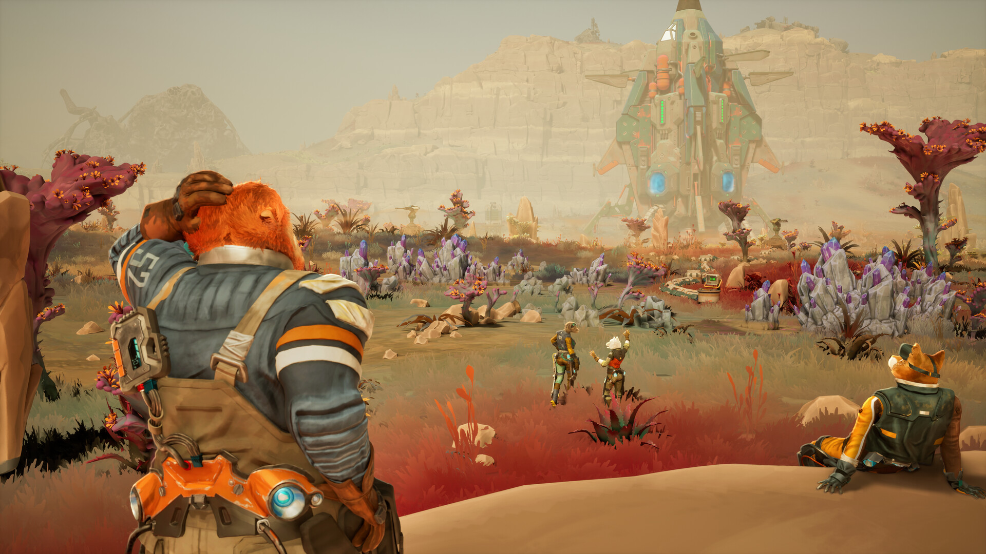 GRAVHOUNDS official screenshot